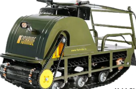 Мотобуксировщик FISHRIDE ЛАЙТ 15 л.с. в Северске