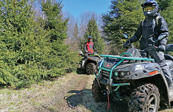 Квадроцикл Русская механика РМ 500-2 в Северске