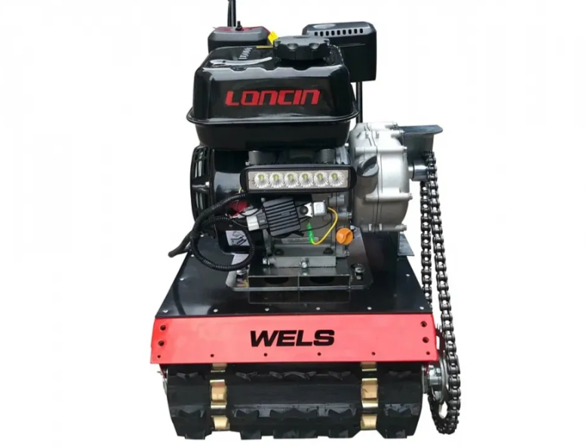 Мотобуксировщик WELS Ladoga 380 в Северске