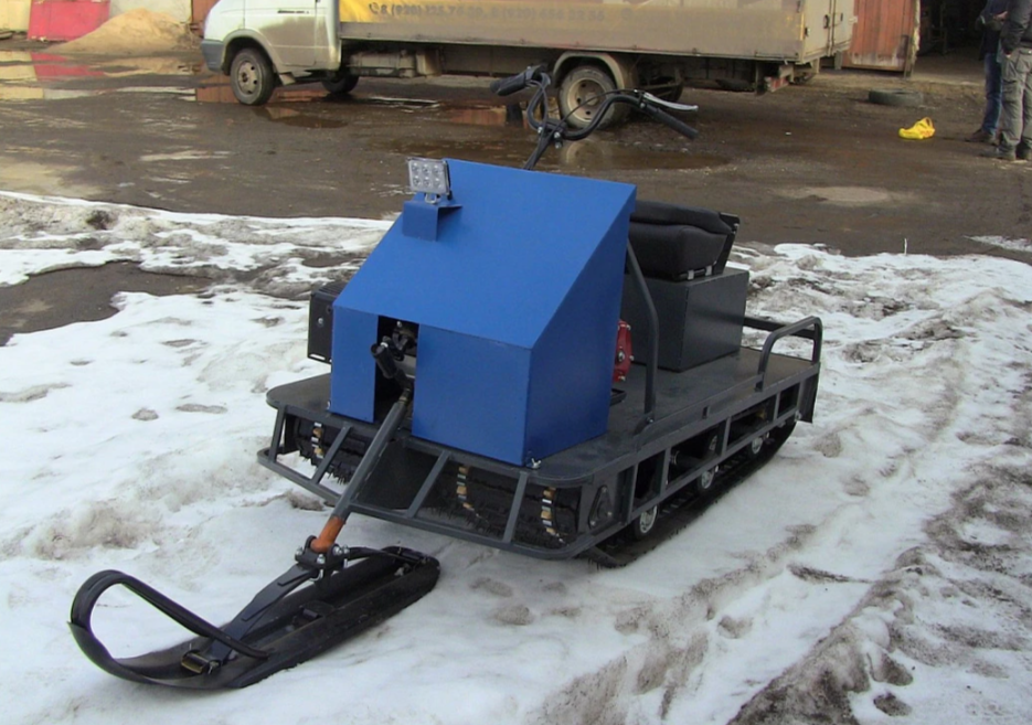 Мотобуксировщик ВЕПС WINTER «ТРАНСФОРМЕР» 17 л.с. в Северске