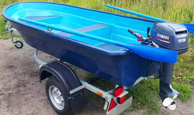 Стеклопластиковая лодка Neman-340 (тримаран) в Северске