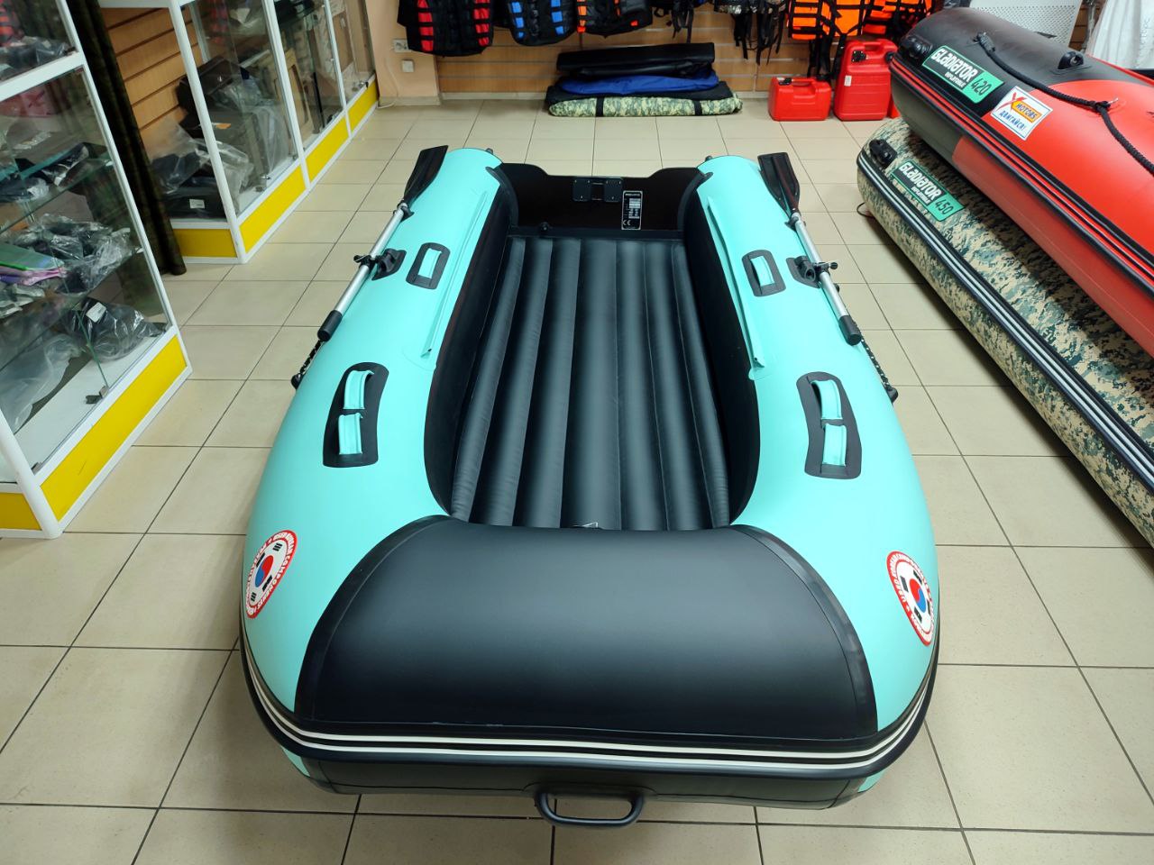 Лодка MISHIMO LITE 335 в Северске