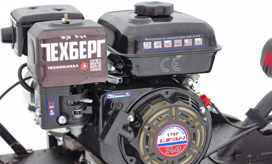 Мотобуксировщик Мухтар 7 Мини в Северске