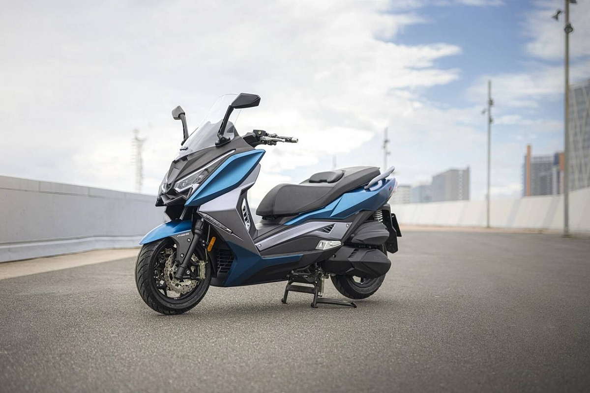 МАКСИСКУТЕР ARIIC 318 в Северске