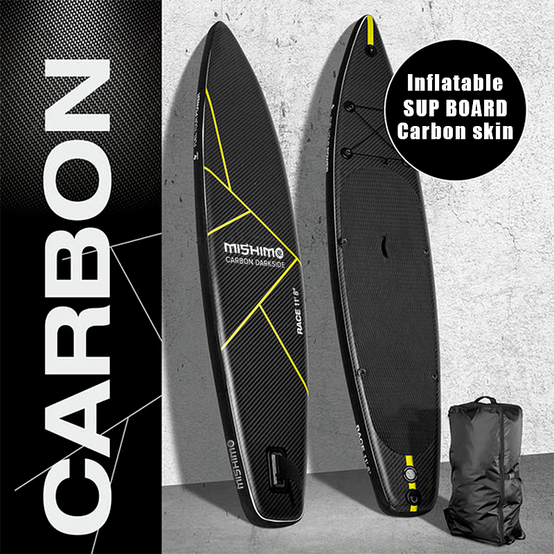 SUP (САП) ДОСКА MISHIMO CARBON DARKSIDE 11’ (335СМ) в Северске