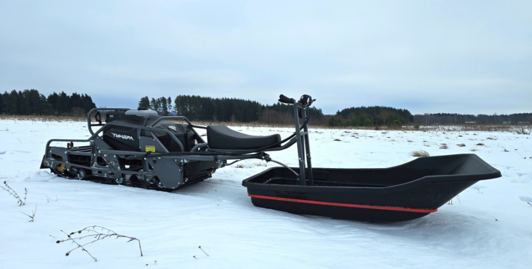 Мотобуксировщик Тофалар Тундра LONG Толкач в Северске