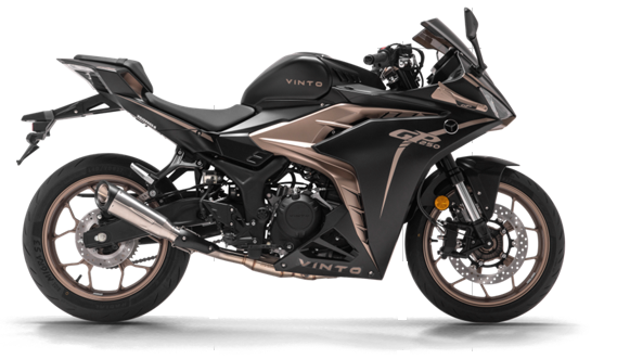 Мотоцикл VINTO GP250 в Северске