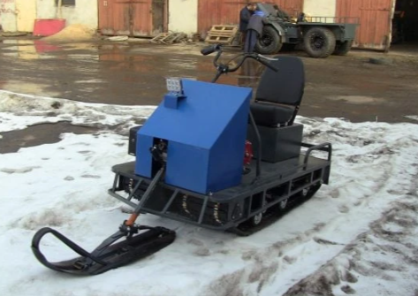 Мотобуксировщик ВЕПС WINTER «ТРАНСФОРМЕР» 17 л.с. в Северске