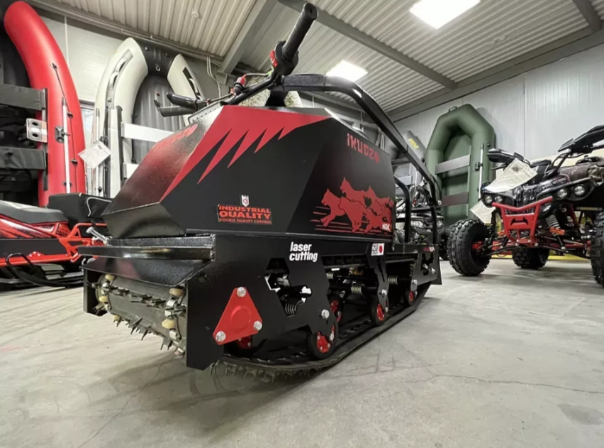 Мотобуксировщик IKUDZO 1450/500 K15 (Lifan, loncin, ZongShen) в Северске