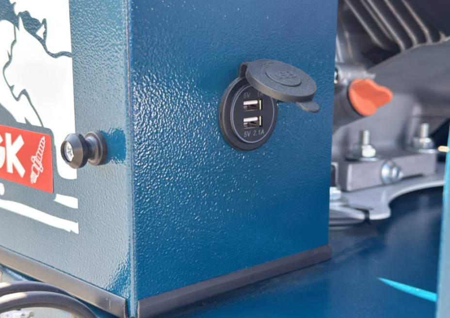 Мотобуксировщик IKUDZO TERRAIN 1500/600 EKR24 (с реверсом) (двс PROMAX) в Северске