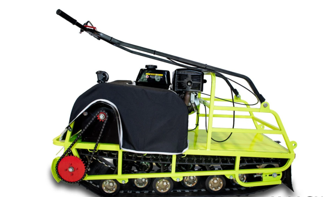 Мотобуксировщик Бурлак ХОЗЯИН-1 (капот ткань) в Северске