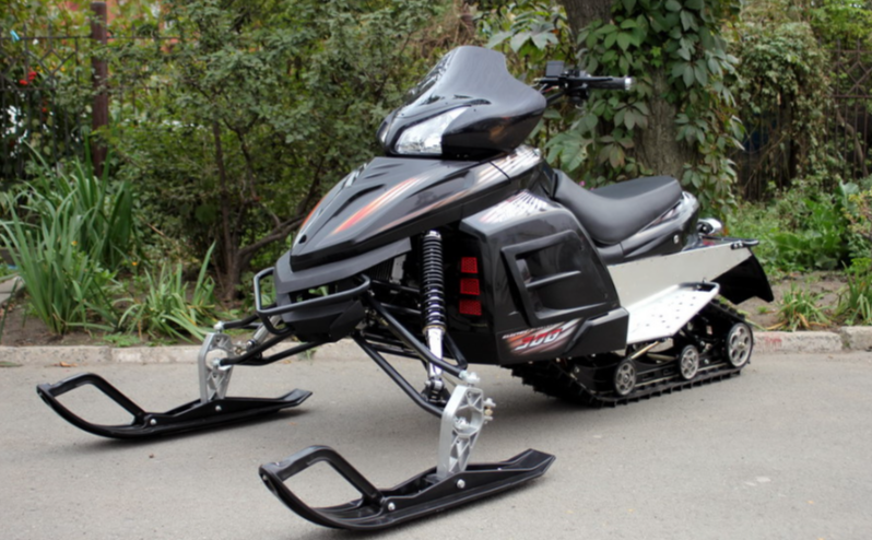 Снегоход Snow Fighter SF-300 в Северске