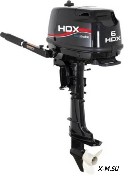 Лодочный мотор 4-х тактный HDX F 6 ABMS в Северске