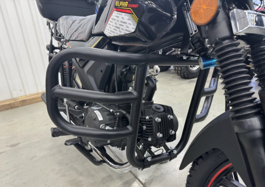 Мопед PROMAX ALPHA TOURIST 150(49) LUX в Северске