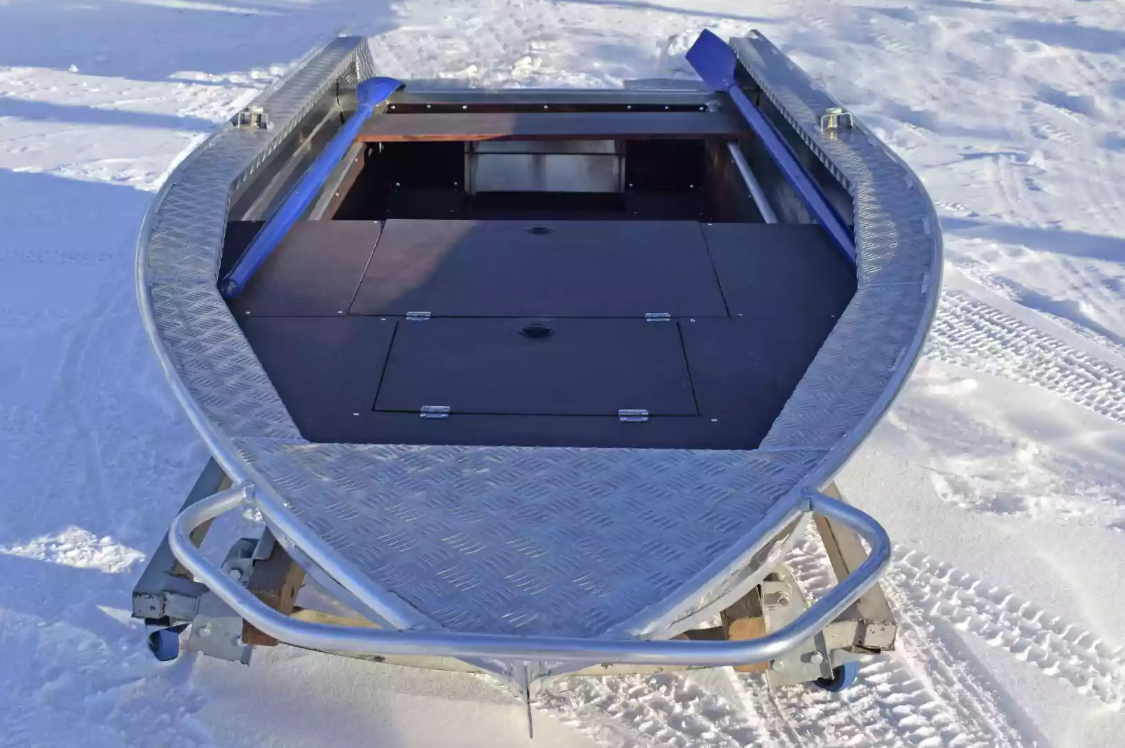 Алюминиевая лодка Wyatboat-370 Р FISH в Северске