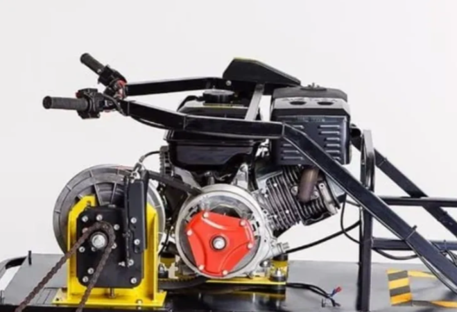 Мотобуксировщик FISHRIDE КОМПАКТ 17 л.с. в Северске