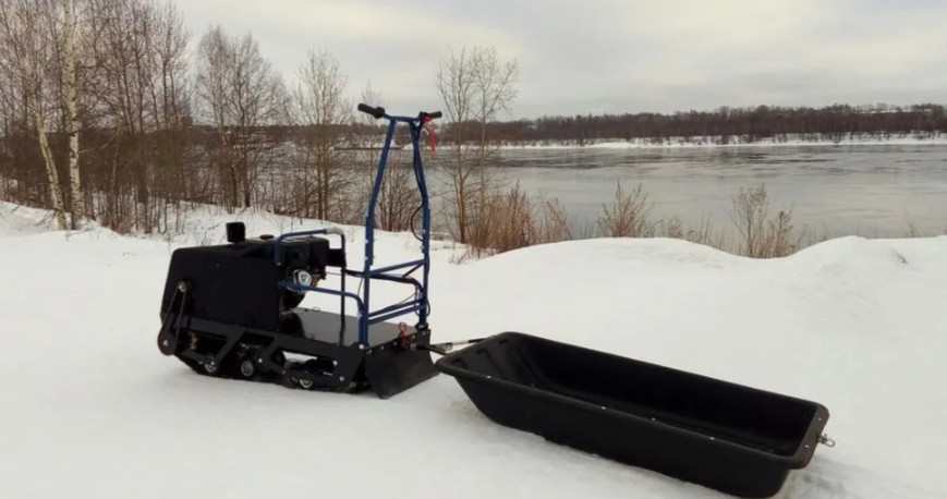 Мотобуксировщик ЮКОН 380 7 л.с. в Северске