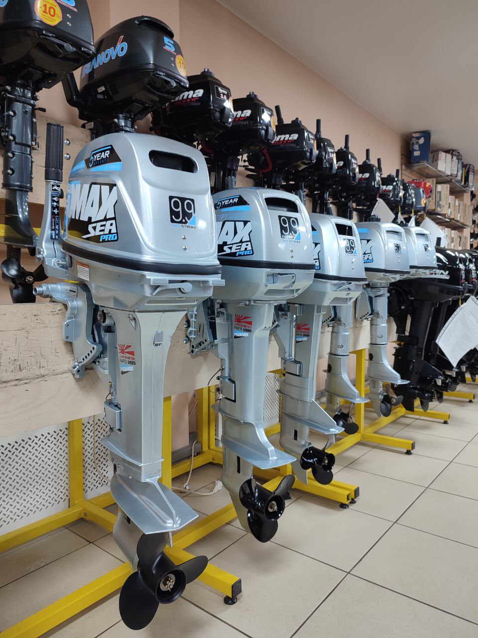 Лодочный мотор PROMAX SP6.2FHS (внешний бак 12 л) в Северске