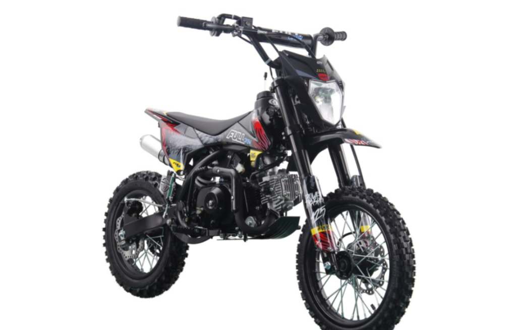 Питбайк FullCrew Power Trasher 125cc 14\12 (п\автомат эл.стартер) в Северске