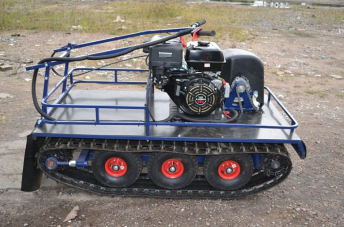 Мотобуксировщик БАРС К800 15 л.с. в Северске