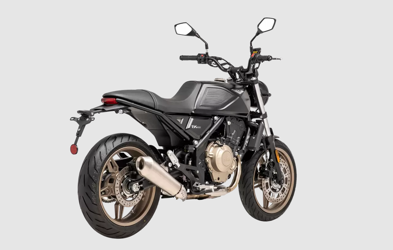 Мотоцикл GAOKIN GK 400 в Северске