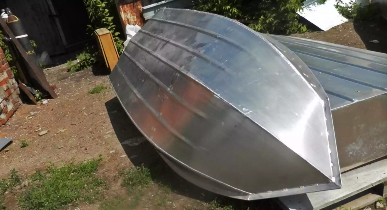 Алюминиевая лодка Вятка-Профи Вариант в Северске