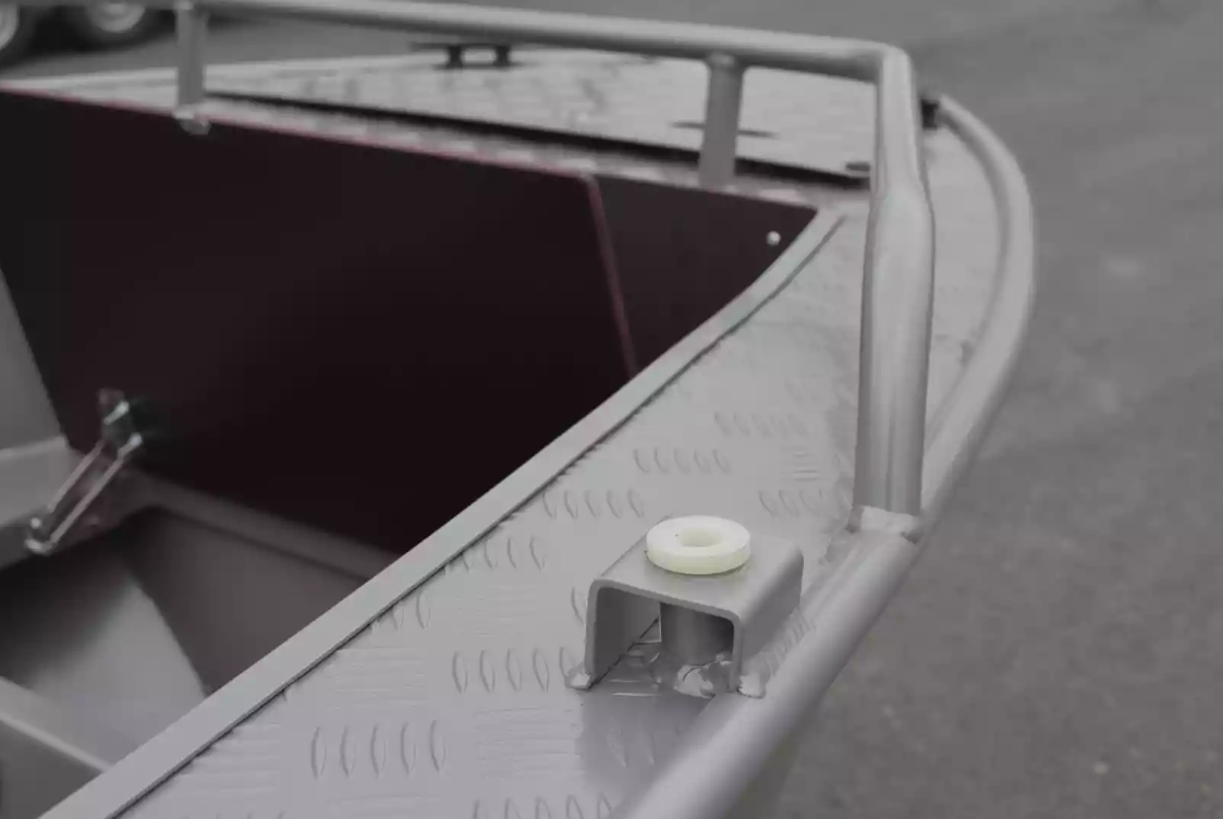 Алюминиевая лодка Wyatboat-490 P в Северске