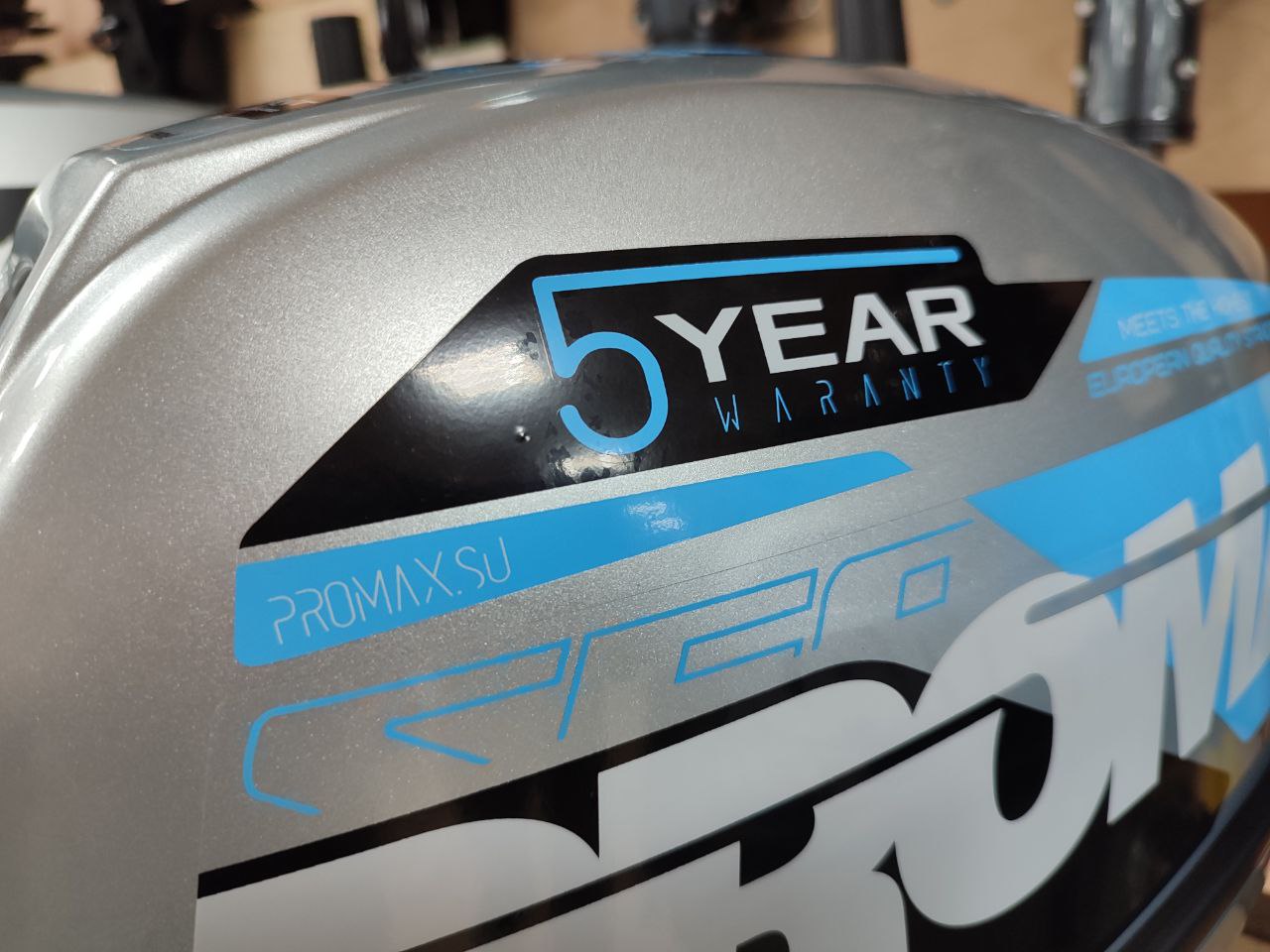 Лодочный мотор PROMAX SP9.9FHS (15) EXTRA в Северске