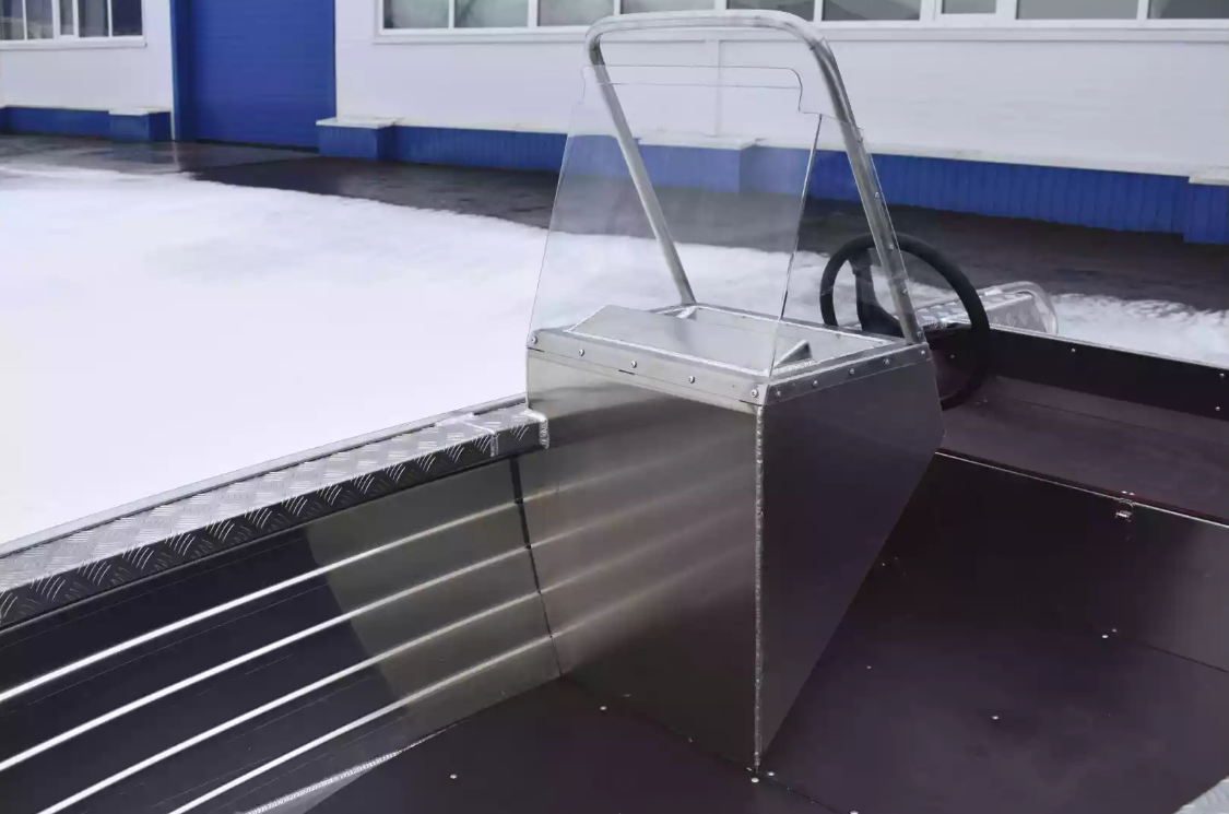 Алюминиевая лодка Wyatboat-390 C в Северске