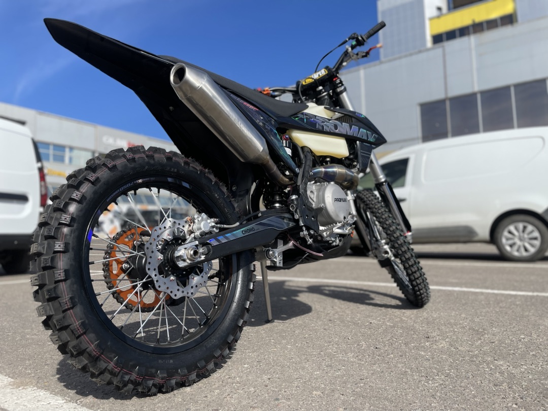 Кроссовый мотоцикл (эндуро) PROMAX PZ9 480 PRO-SPORT в Северске