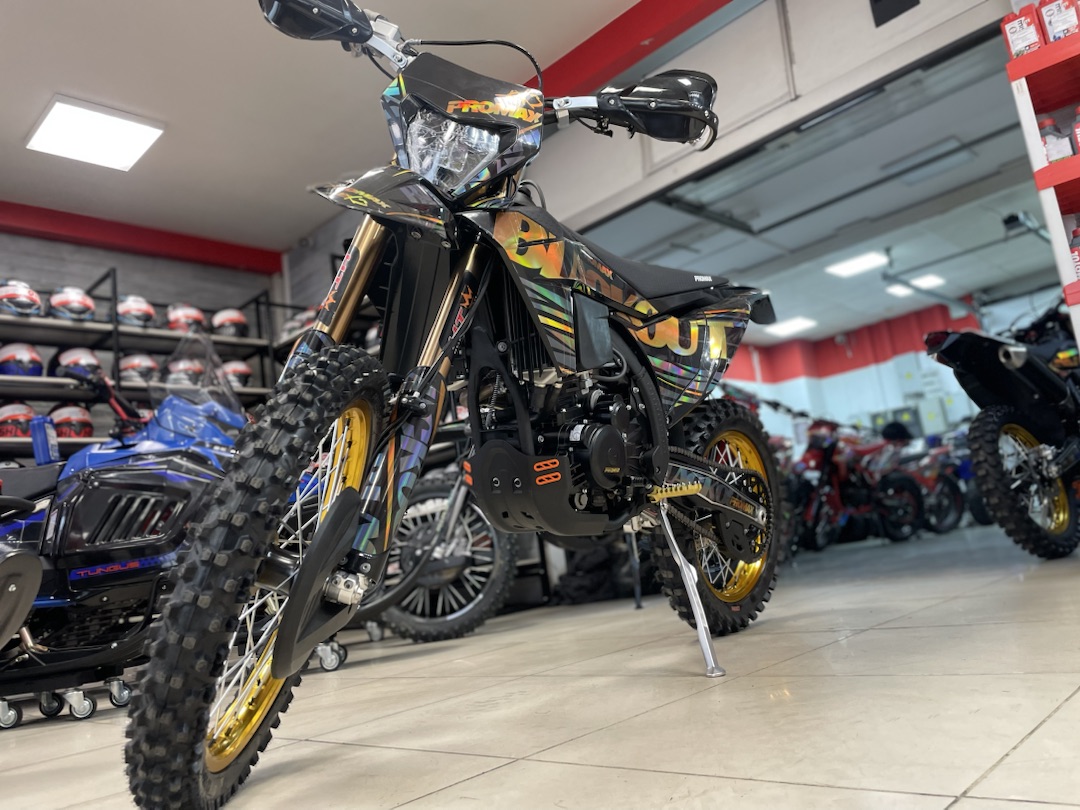 Кроссовый мотоцикл PROMAX BLACKOUT NB300 MX в Северске