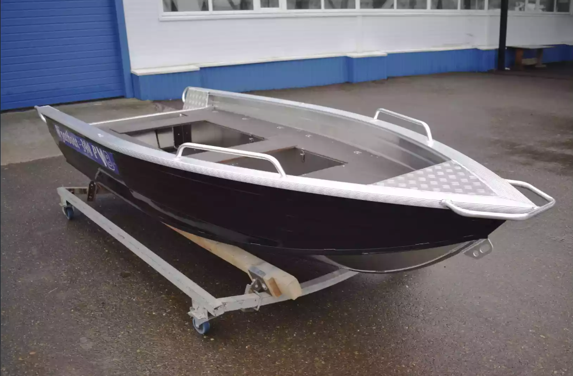 Алюминиевая лодка Wyatboat-390РМ в Северске