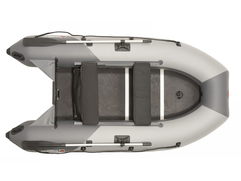 ЛОДКА НАДУВНАЯ YUKONA 330TSE (F) -В КОМПЛЕКТЕ С ФАНЕРНЫМ ПАЙОЛОМ в Северске