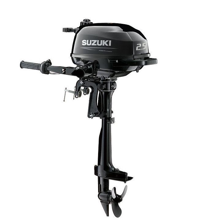 Лодочный мотор Suzuki DF2.5L в Северске