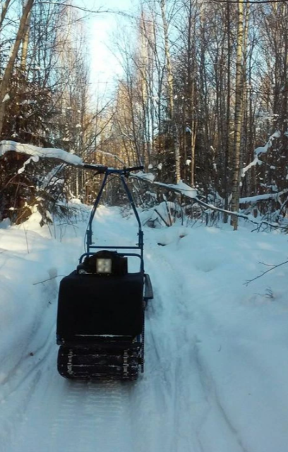Мотобуксировщик ЮКОН 380 7 л.с. в Северске