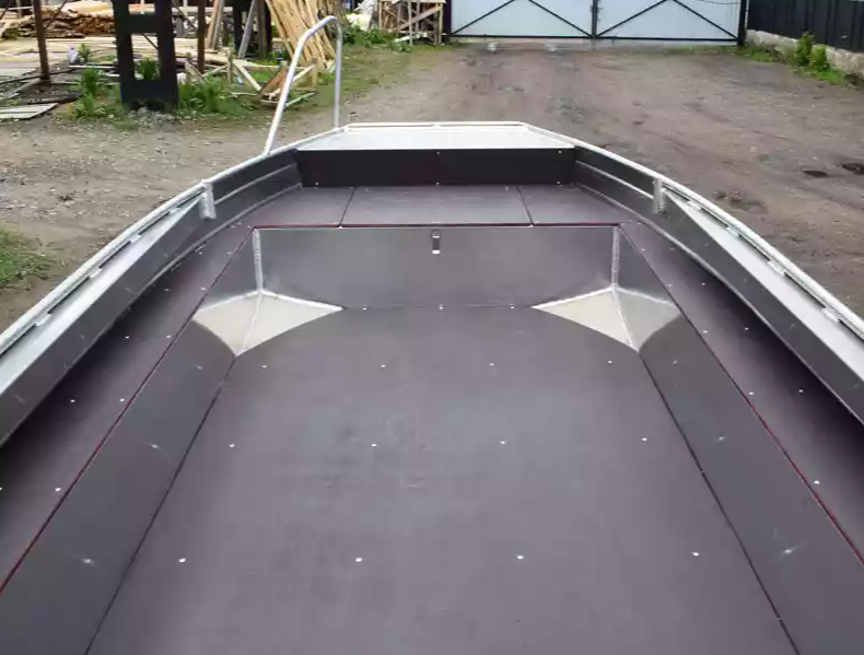 Алюминиевая лодка  Wyatboat-430 Master в Северске