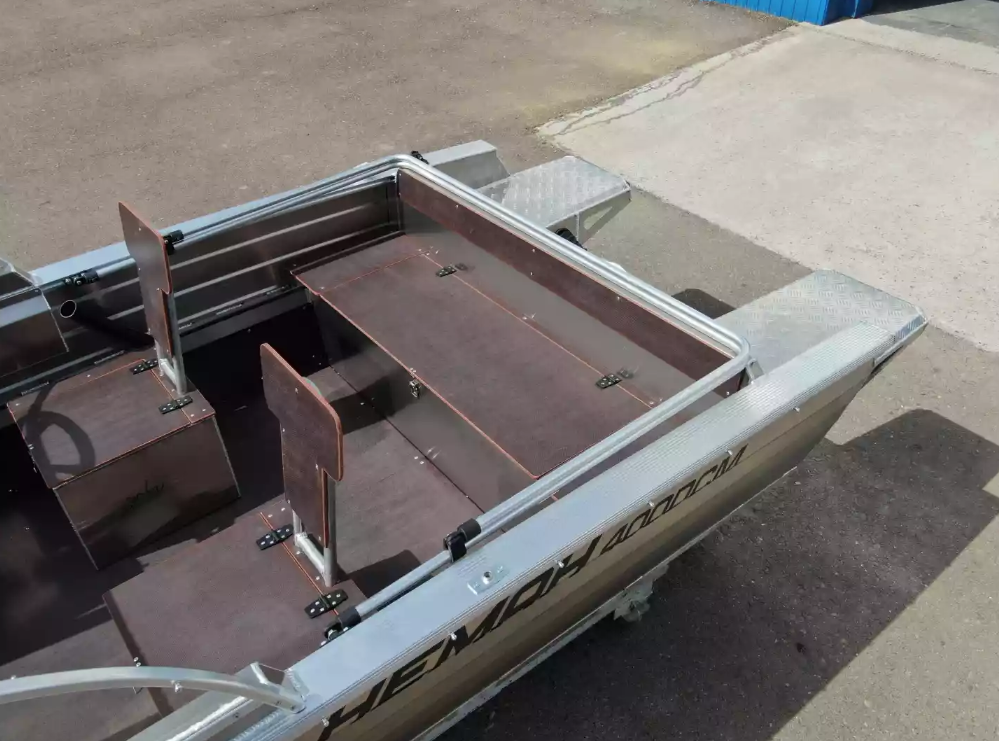 Алюминиевая лодка  Неман-400 DCM NEW в Северске