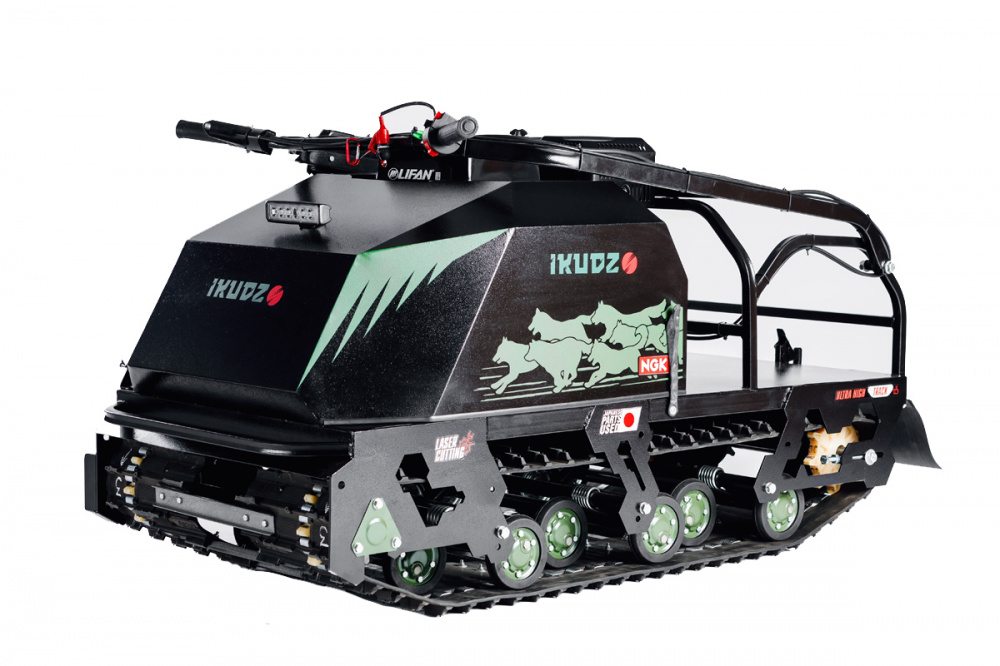 МОТОБУКСИРОВЩИК IKUDZO TERRAIN 1500/700 EKR15 в Северске