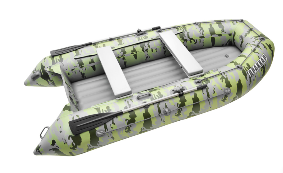 ЛОДКА ДРАККАР 3600 НДНД CLASSIC (БЕЗКИЛЬ) в Северске