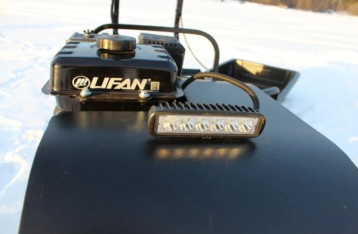 Мотобуксировщик ОНЕГО 380 МИНИ 6.5 л.с. в Северске