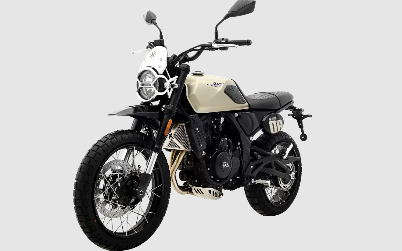 Мотоцикл GAOKIN GK 500 М11J в Северске