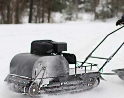 Мотобуксировщик ОНЕГО 500 GRAND 13 л.с. в Северске