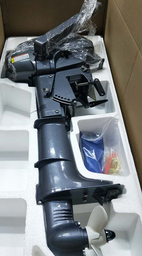 ЛОДОЧНЫЙ МОТОР ALLFA CG T3 в Северске