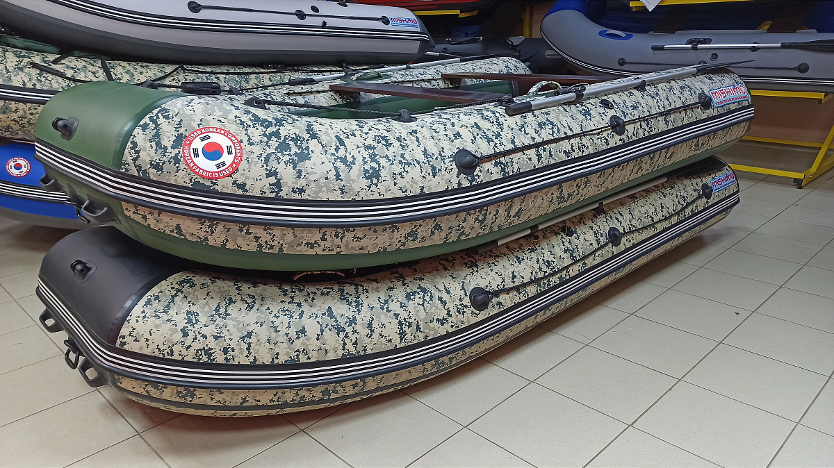 Лодка MISHIMO SPORT 390 в Северске