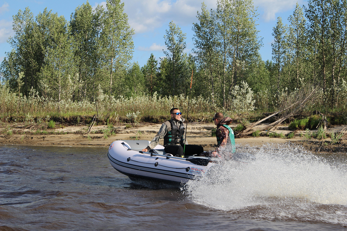 Лодка MISHIMO LITE DF 370 в Северске