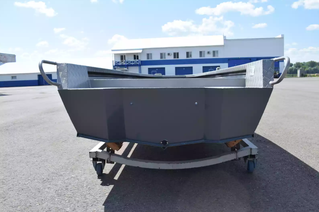 Алюминиевая лодка Wyatboat-390Р Fish в Северске