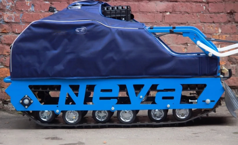 Мотобуксировщик НЕВА МС6-YAMAHA (MX300) PRO с реверсом в Северске