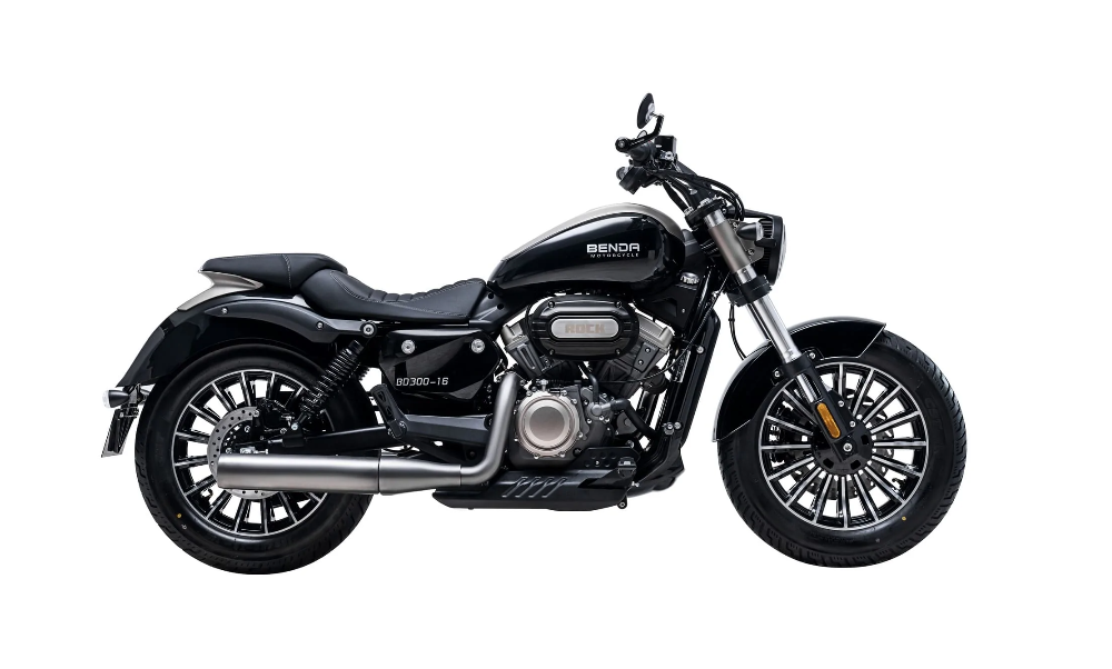 Мотоцикл Benda Rock 300 в Северске
