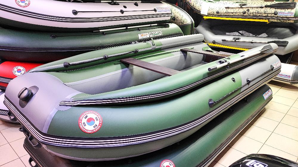 Лодка MISHIMO FAMILY PRO 350 в Северске