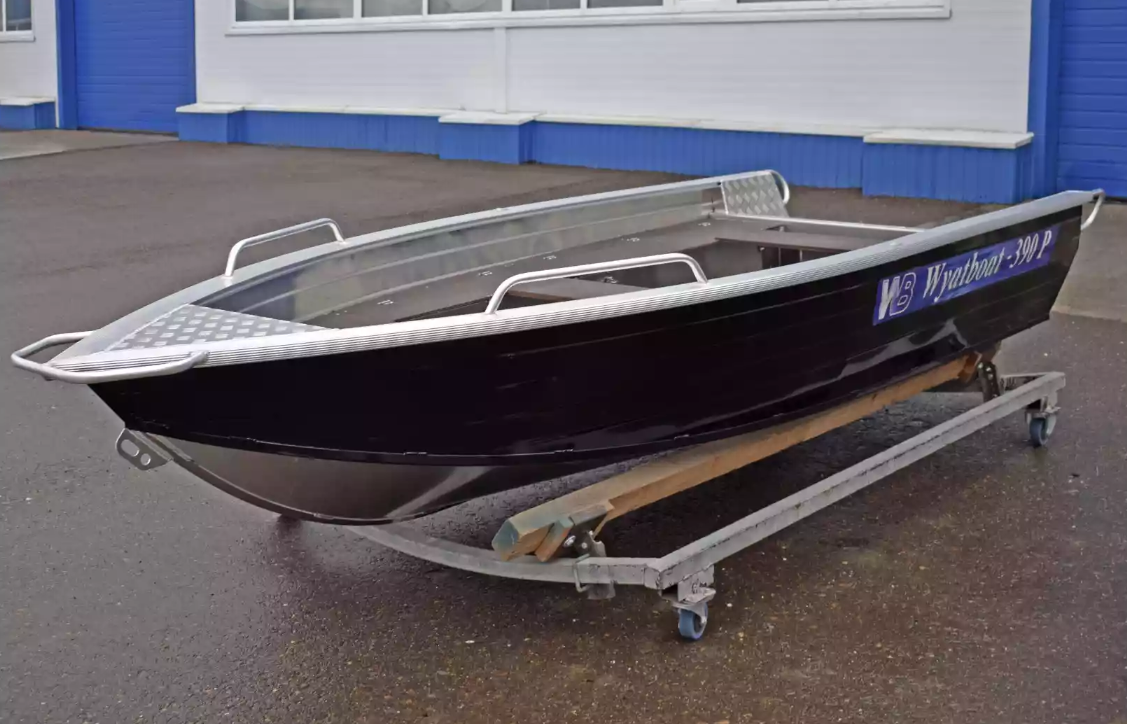 Алюминиевая лодка Wyatboat-390РМ в Северске